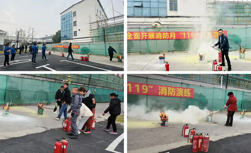 Shanghai Shipping Alloys Group Conducts Fire Safety Training on November 9, 2024 material detail