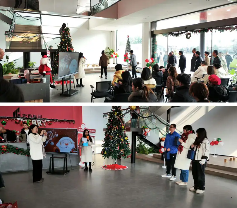 Shanghai Shipping Group Celebrates Christmas material detail