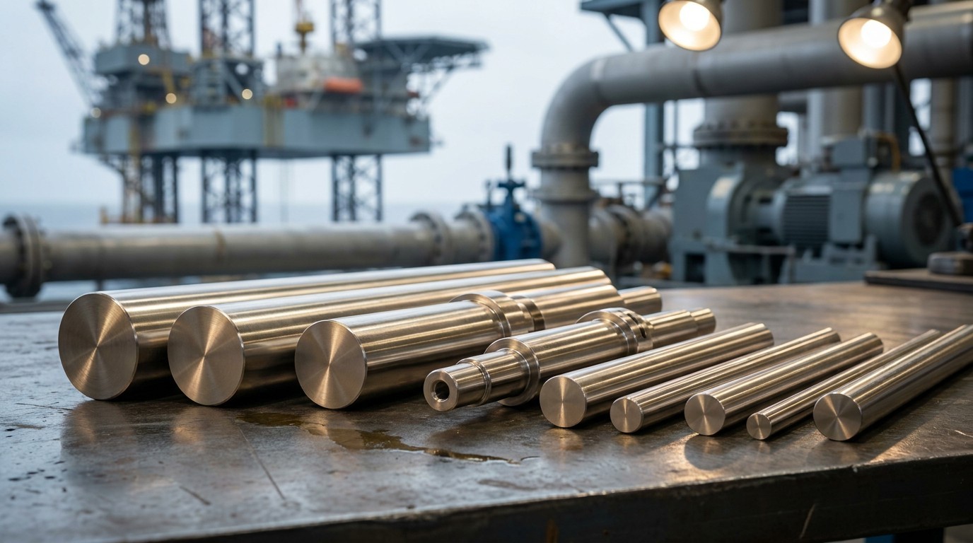Monel K-500 (UNS N05500) Round Bar, Forging & Plate Supplier | Shanghai Hangbo Alloy Group