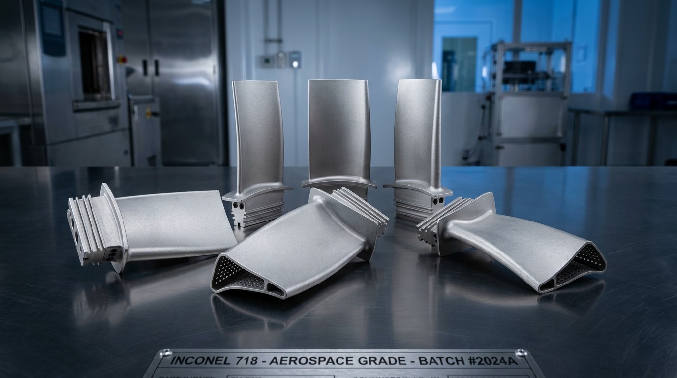 Inconel 713C (UNS N07713) Investment Casting Supplier | Turbine Blades & Vanes | Shanghai Hangbo Alloy Group