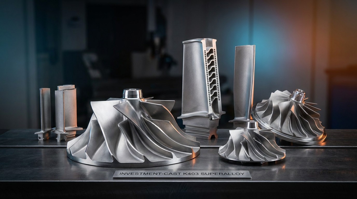 K403 Cast Nickel Superalloy Supplier | Turbine Blade Casting | Shanghai Hangbo Alloy Group
