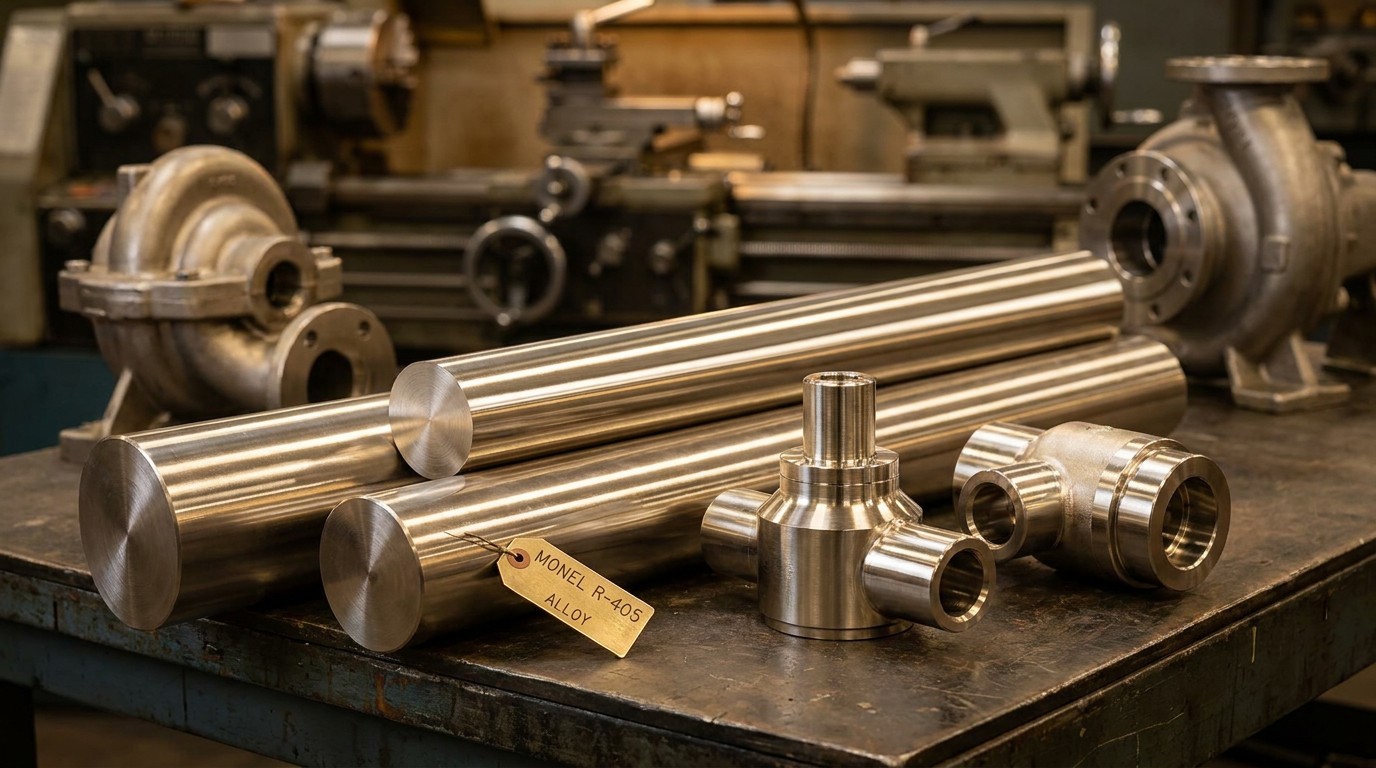 Monel R-405 (UNS N04405) Round Bar Supplier | Free-Machining Nickel-Copper Alloy | Shanghai Hangbo Alloy Group
