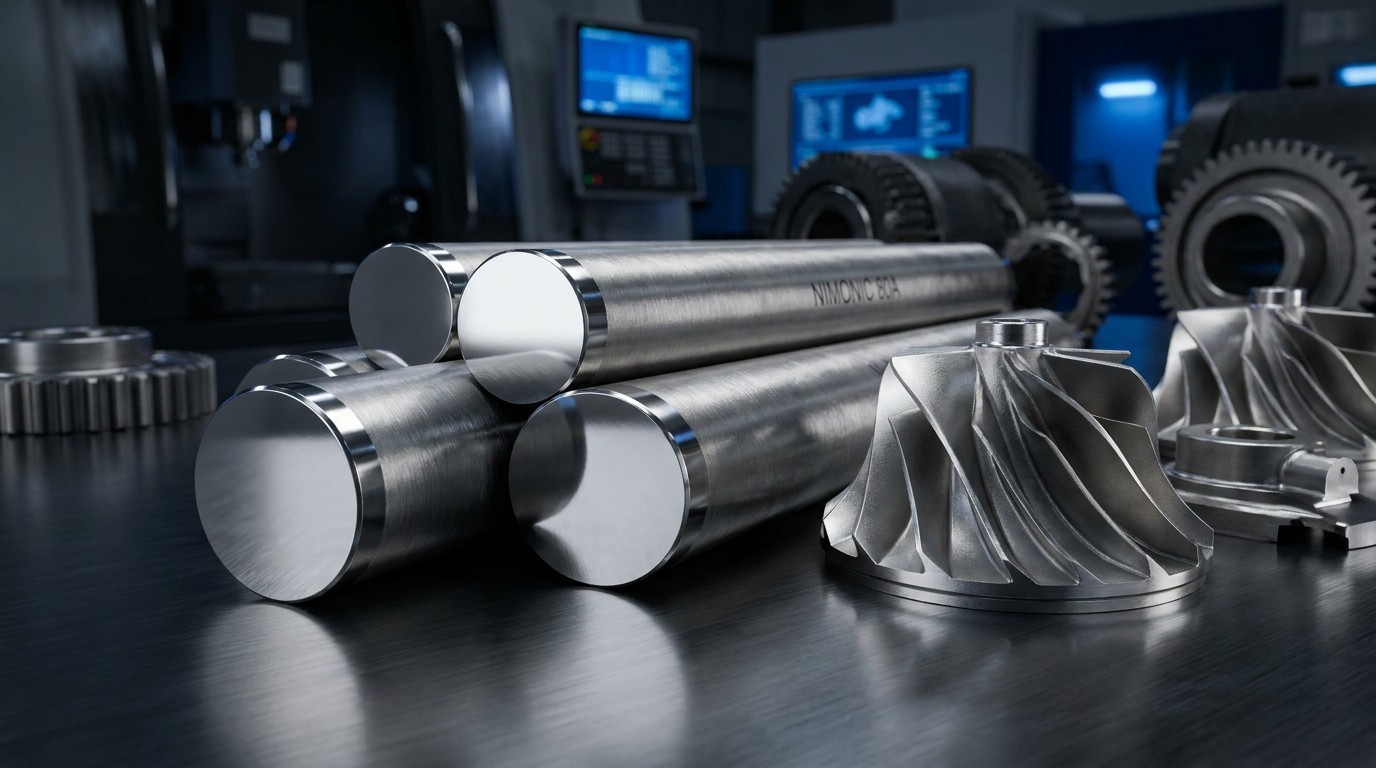 Nimonic 80A (UNS N07080) Round Bar, Seamless Tube & Plate Supplier | Shanghai Hangbo Alloy Group